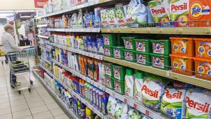 Скидки до 60%. Белорусам предложили «гипнотические» цены на бытовую химию, телевизоры, продукты и не только