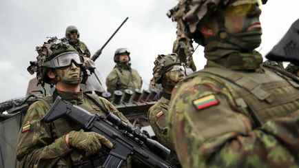 Минобороны Литвы предложило запретить служить в армии гражданам Беларуси