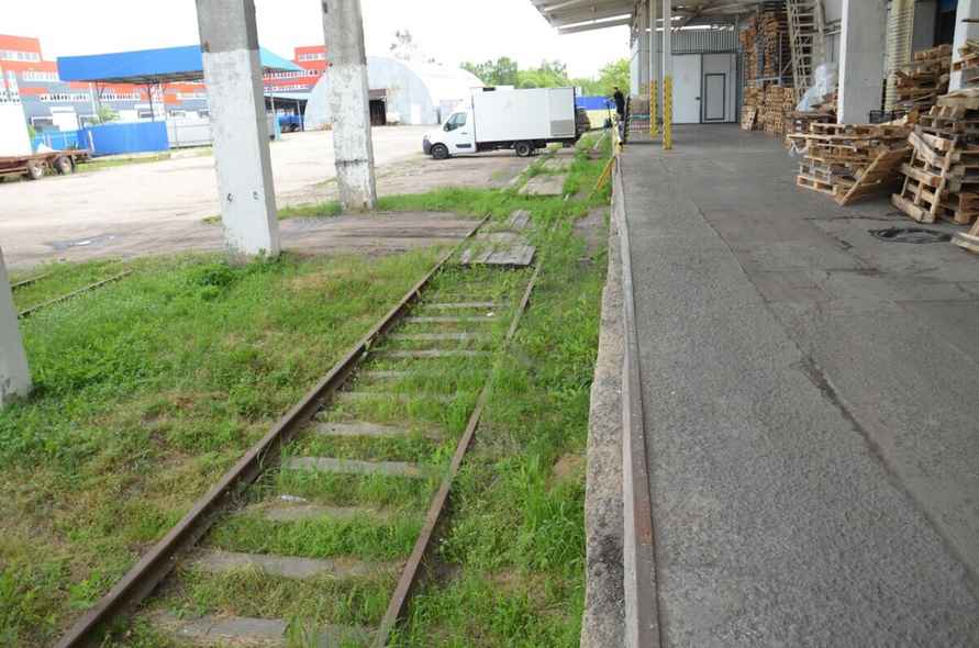 Под Минском выставили на торги железную дорогу. Сколько попросили?