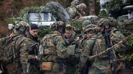Власти Литвы признались, что не успеют вовремя разместить на границе с Беларусью немецкую бригаду