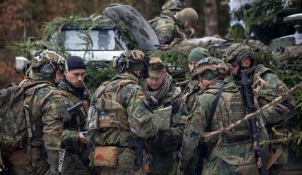 Власти Литвы признались, что не успеют вовремя разместить на границе с Беларусью немецкую бригаду