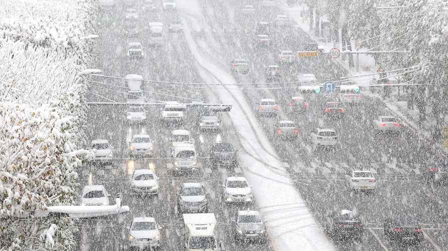 Сильнейший снегопад за 100 лет — В Южной Корее из-за резкого похолодания погибло 5 человек