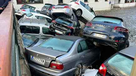 Испанию снова накрыли наводнения