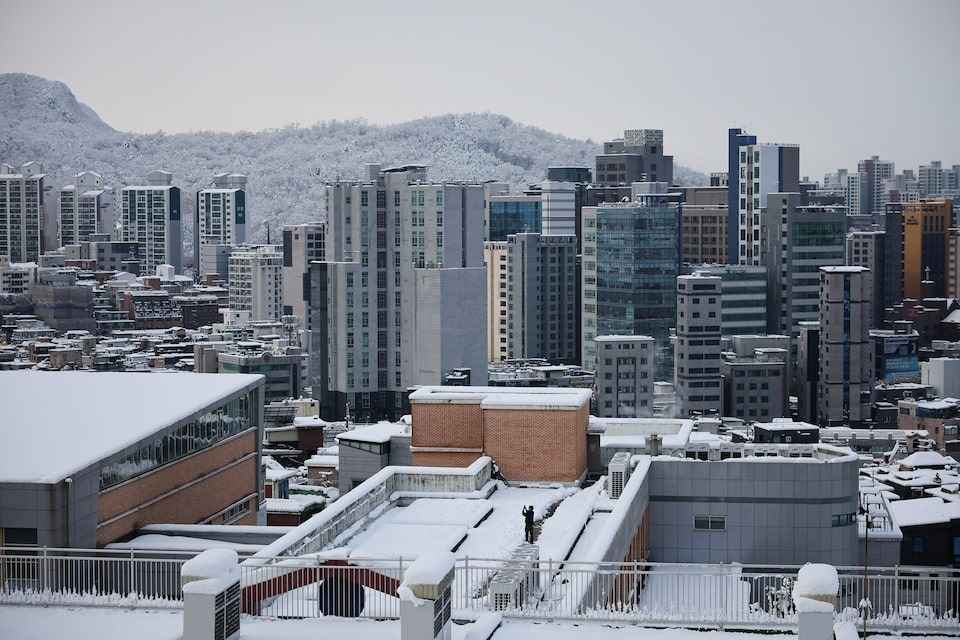 Сильнейший снегопад за 100 лет — В Южной Корее из-за резкого похолодания погибло 5 человек