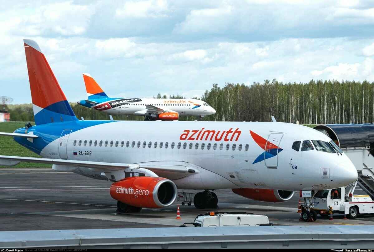 Ещё один Superjet 100 совершил аварийную посадку в российском Красноярске