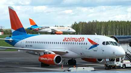 Ещё один Superjet 100 совершил аварийную посадку в российском Красноярске