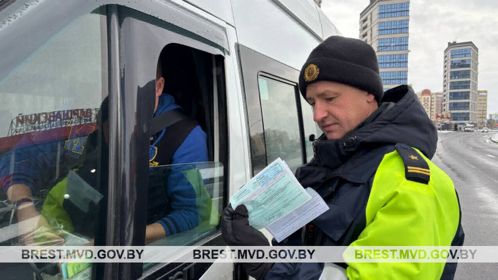 ГАИ предупредила об 11-дневных рейдах в 2 областях Беларуси. Где пообещали проверить наличие ТО?