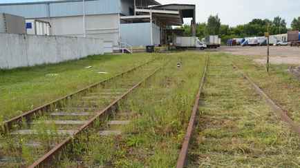 Под Минском выставили на торги железную дорогу. Сколько попросили?