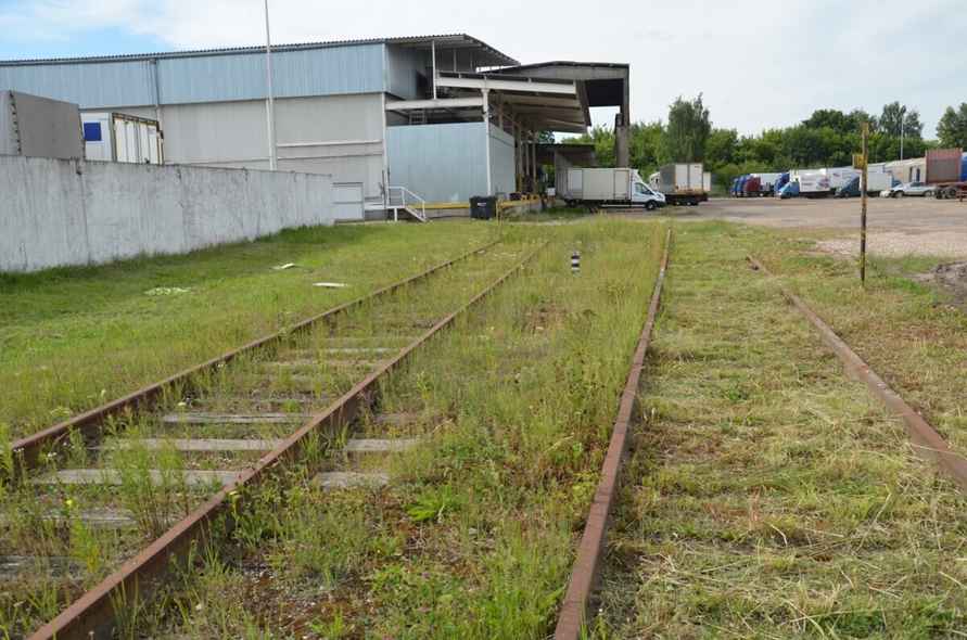Под Минском выставили на торги железную дорогу. Сколько попросили?