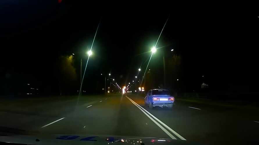 МВД Беларуси показало видео погони со стрельбой за "бесправником-рецидивистом" в Мозыре