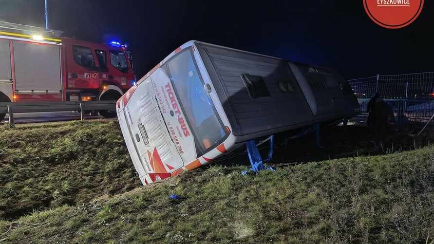 Фото: Osp KSRG Łyszkowice / Facebook