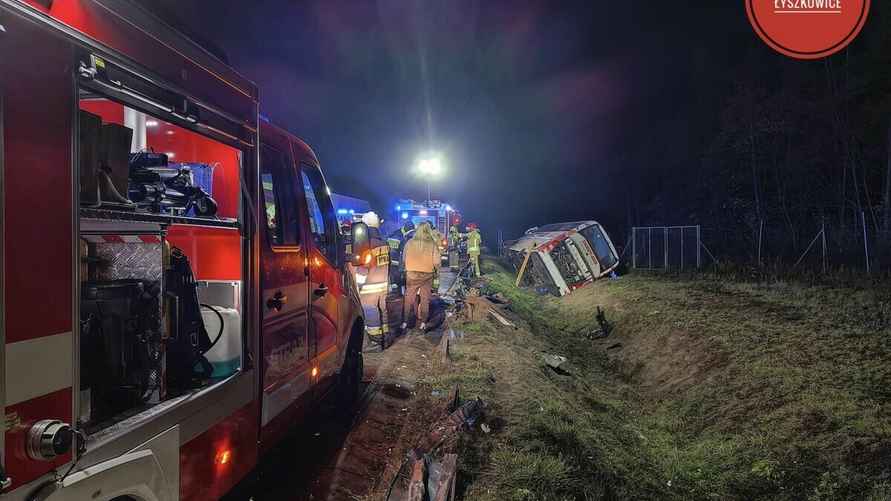 Фото: Osp KSRG Łyszkowice / Facebook