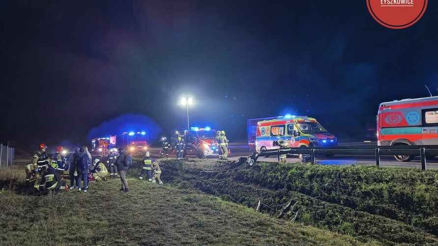 Фото: Osp KSRG Łyszkowice / Facebook