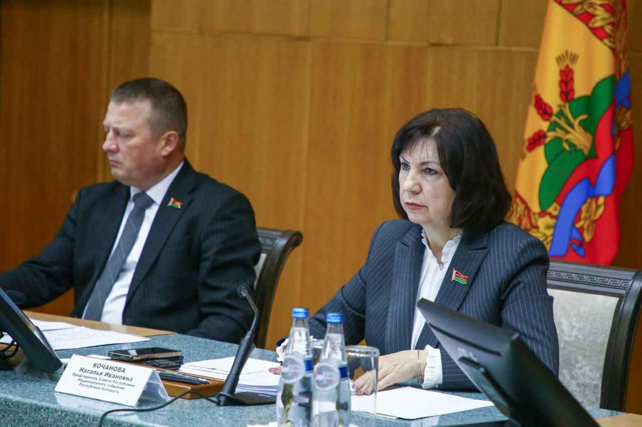 Фото: Telegram-канал Совета Республики Национального собрания Беларуси