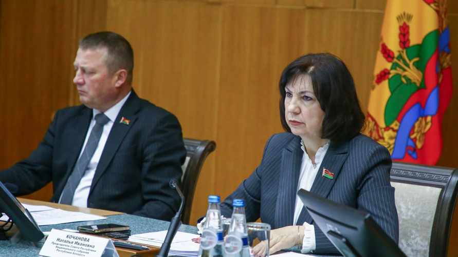 Фото: Telegram-канал Совета Республики Национального собрания Беларуси