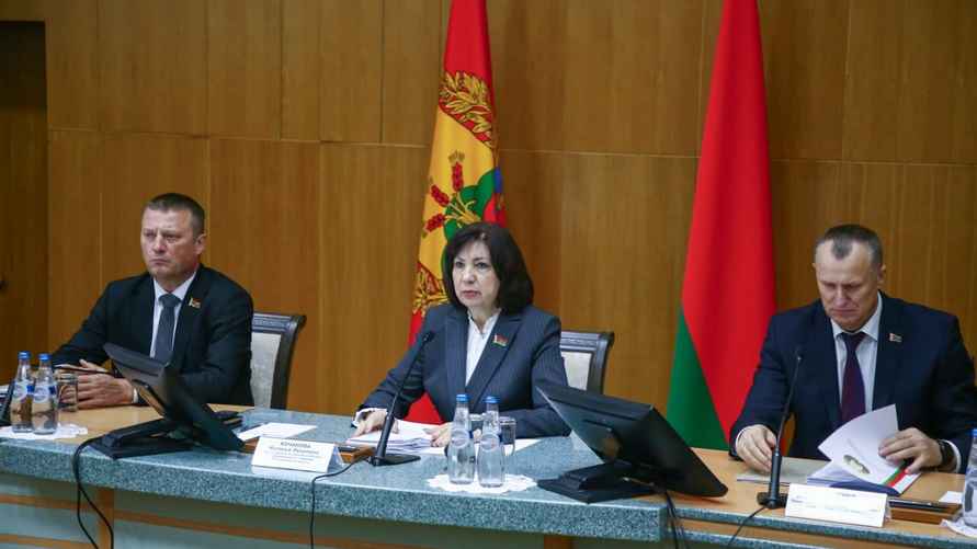 Фото: Telegram-канал Совета Республики Национального собрания Беларуси