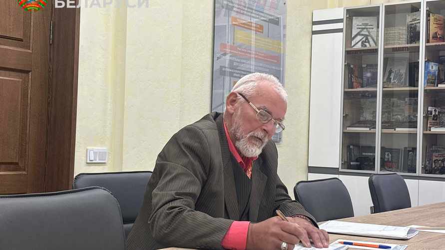 Фото: ЦИК Беларуси