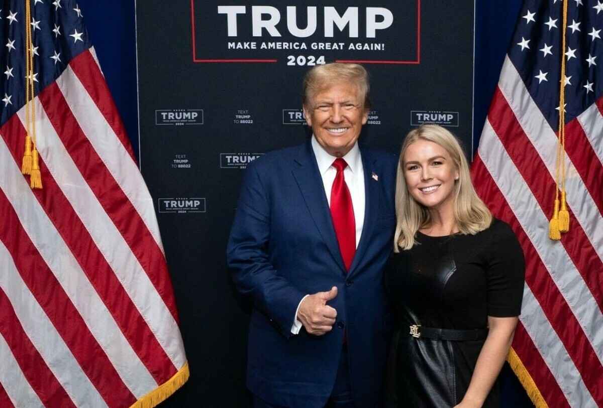 "Умная и жёсткая" — Трамп назначил самого молодого в истории США пресс-секретаря Белого дома