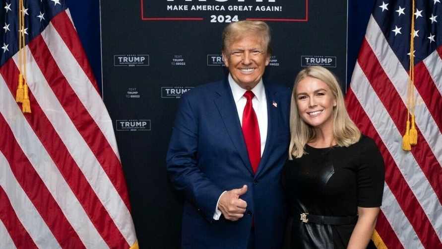 "Умная и жёсткая" — Трамп назначил самого молодого в истории США пресс-секретаря Белого дома