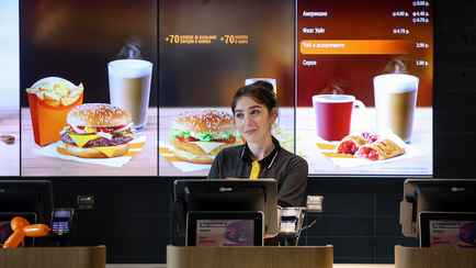 Белорусский аналог McDonald’s запустил собственную доставку еды