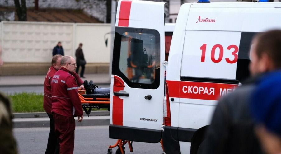 В милиции рассказали, что около 11:00 к ним