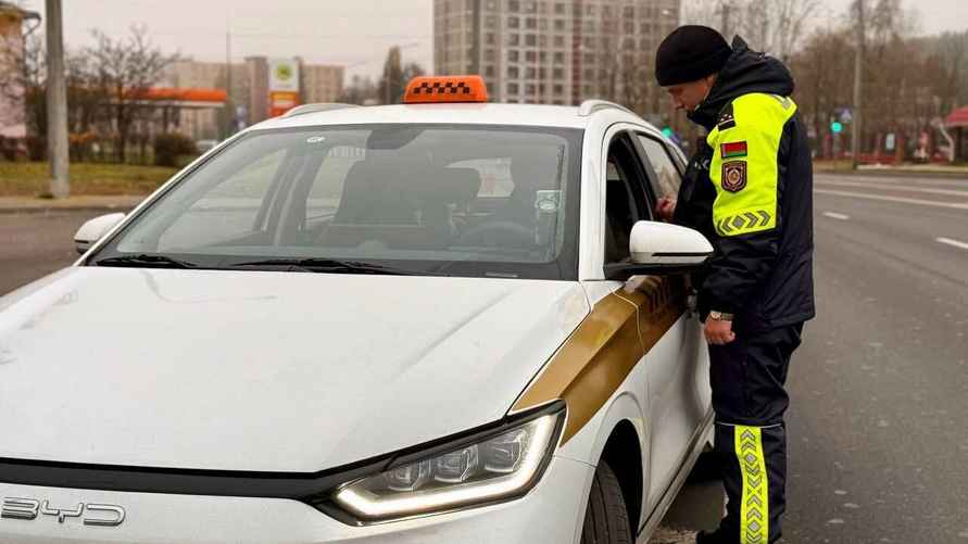 Фото: ГАИ Минска