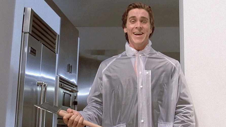 Фото: стопкадр из фильма "Американский психопат"