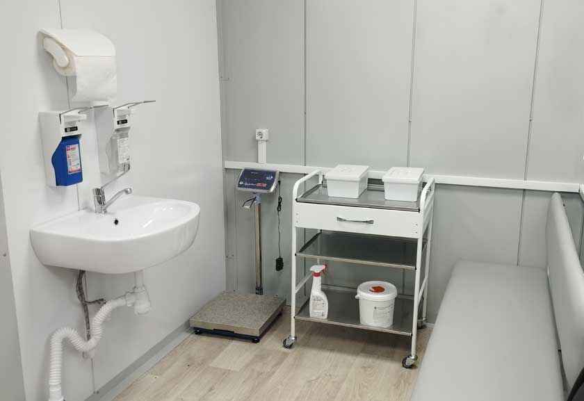 На Гродненщине показали, как выглядит новый модульный фельдшерский пункт, обслуживающий 9 деревень