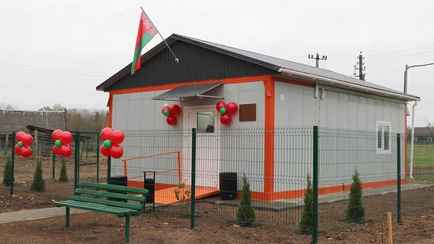 На Гродненщине показали, как выглядит новый модульный фельдшерский пункт, обслуживающий 9 деревень