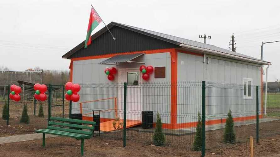 На Гродненщине показали, как выглядит новый модульный фельдшерский пункт, обслуживающий 9 деревень