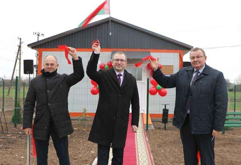 На Гродненщине показали, как выглядит новый модульный фельдшерский пункт, обслуживающий 9 деревень