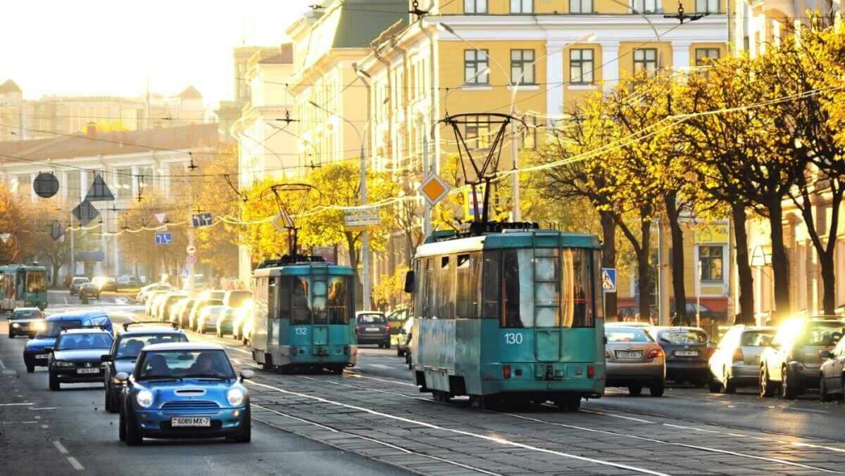 ГАИ решила 4 дня подряд перекрывать центральные улицы Минска. Вот список и график «мероприятий»