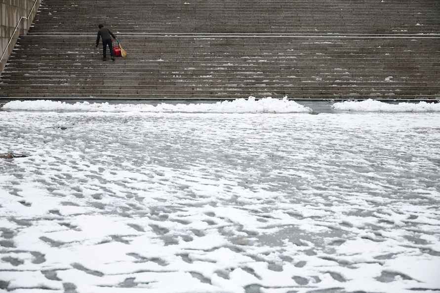 Сильнейший снегопад за 100 лет — В Южной Корее из-за резкого похолодания погибло 5 человек