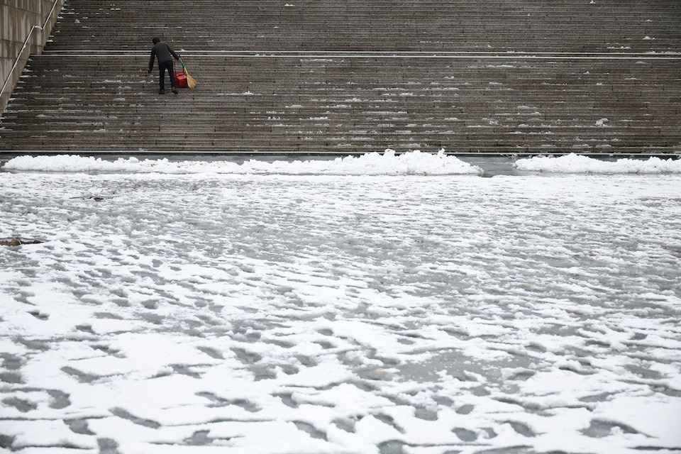 Сильнейший снегопад за 100 лет — В Южной Корее из-за резкого похолодания погибло 5 человек
