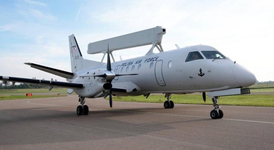 О том, что польские Saab 340 AEW приступили