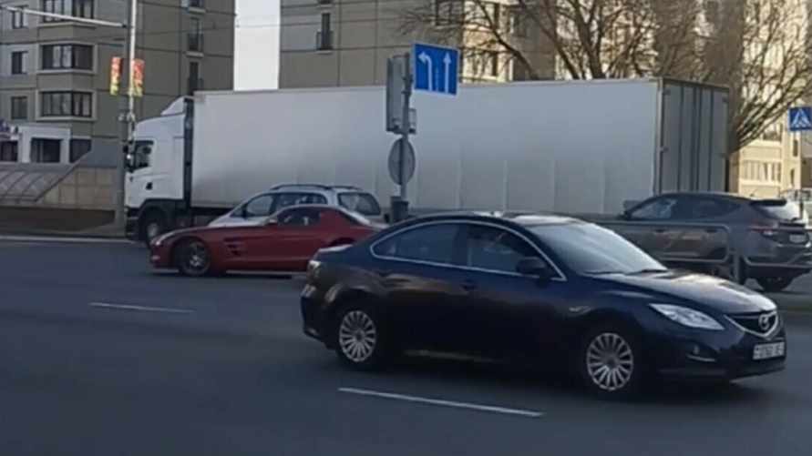 ГАИ лишила прав гомельчанина после ролика в TikTok. За что выписала еще и 480 рублей штрафа?