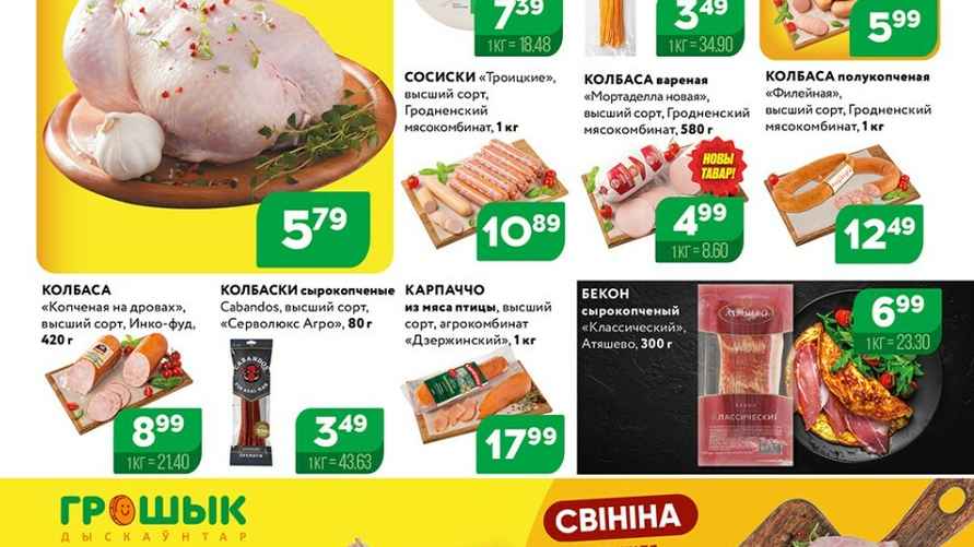 Скриншот: groshyk.by