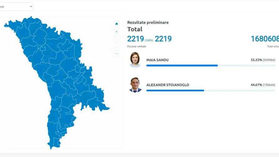Скриншот: pv.cec.md