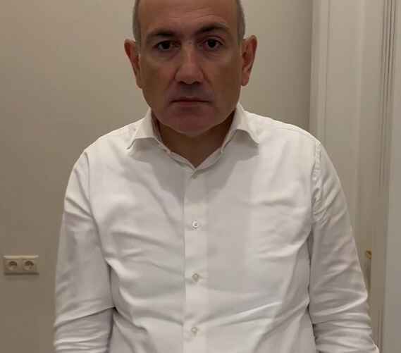 Пашинян без бороды