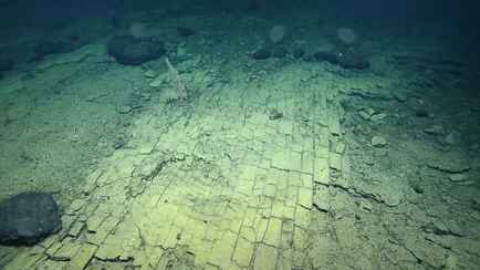 Страна Оз существует? Вот что за «желтую кирпичную дорогу» нашли ученые на дне Тихого океана