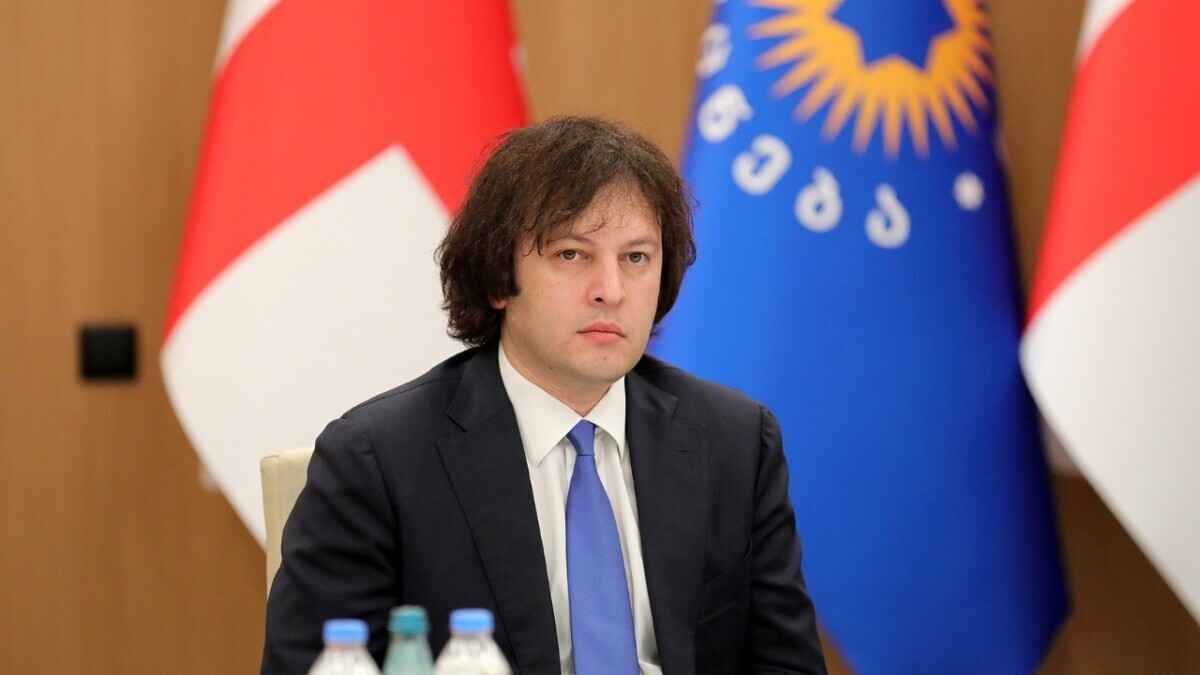 Премьер Грузии обвинил в протестах "европейских бюрократов" и "пятую колонну"