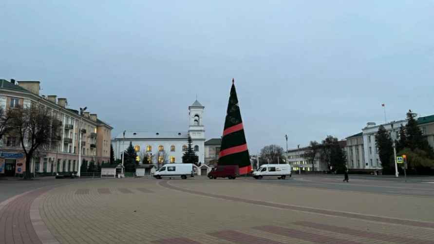 Новогодняя ёлка в Бресте
