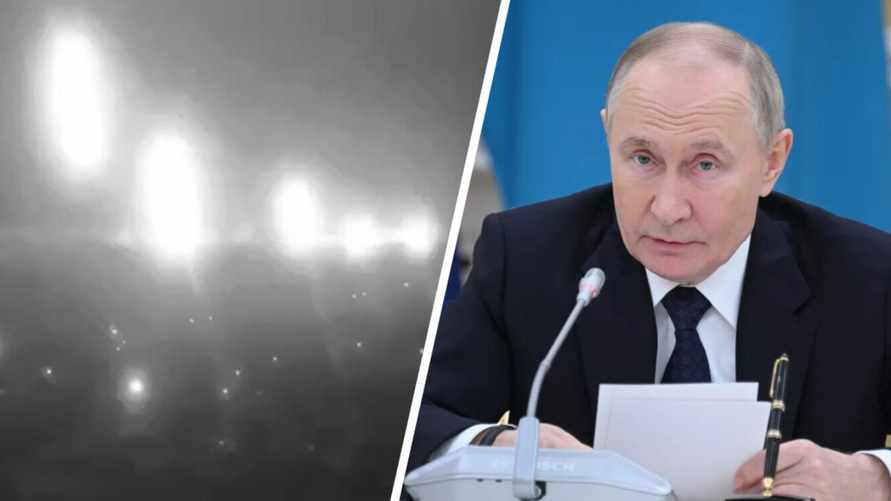 «Подбираем цели» - Путин пригрозил «Орешником» Киеву