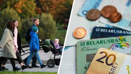 В Минтруда пообещали белорусам 14,9 тыс. рублей за первого ребенка. Сколько за второго и больше?