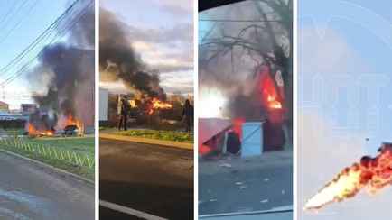 Москва пережила крупнейшую атаку беспилотников – сбили 32 дрона