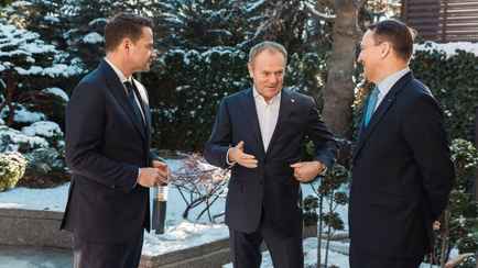 Правящая коалиция Польши определилась с кандидатом в президенты на выборах-2025