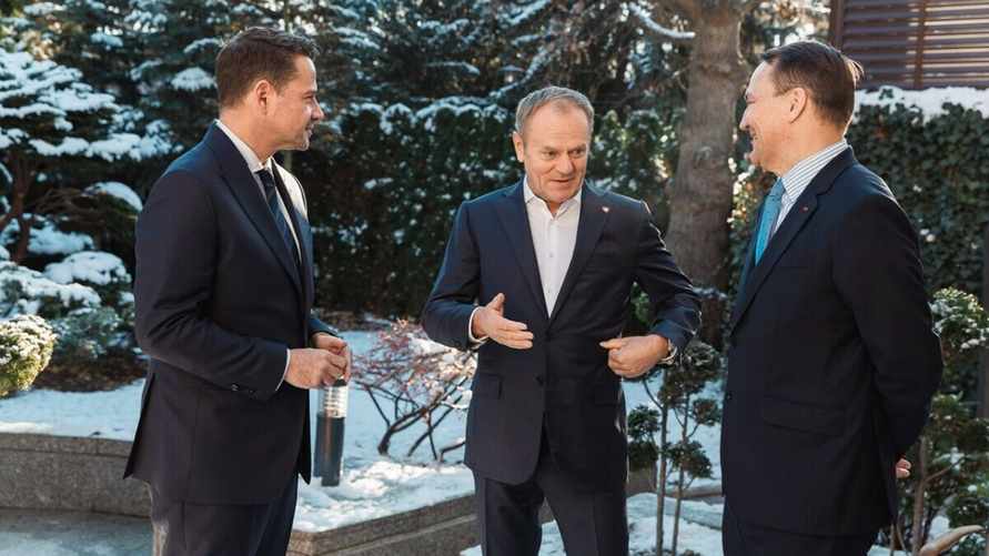 Фото со странички Туска в Х