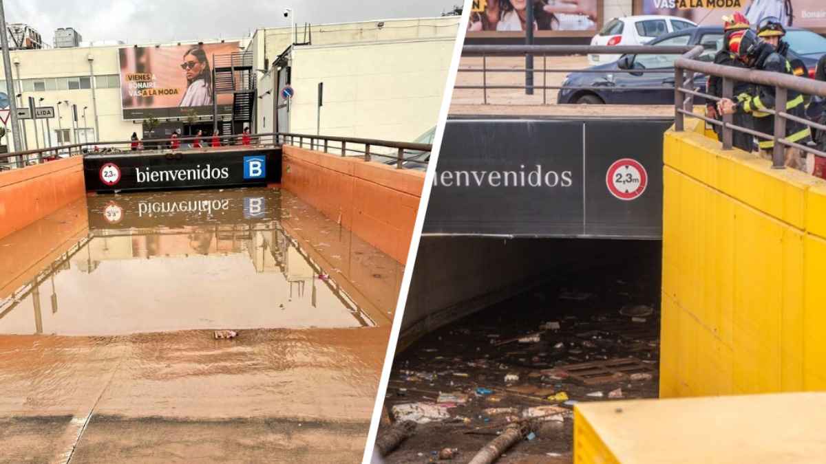 «Ожидаем худшего» - В Испании подземная парковка может оказаться кладбищем из-за наводнения