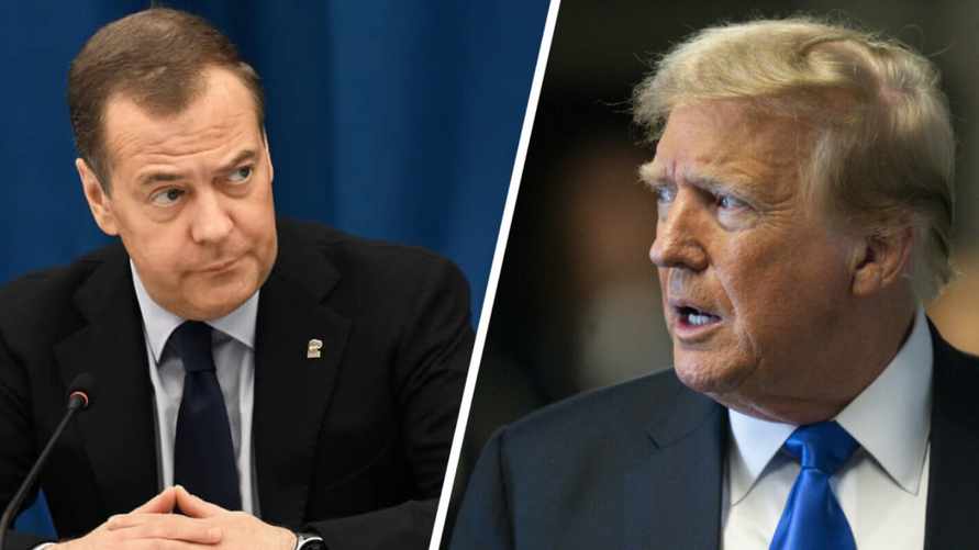 Медведев предрёк «подуставшему Трампу» судьбу Кеннеди, если тот попытается остановить войну с Украиной