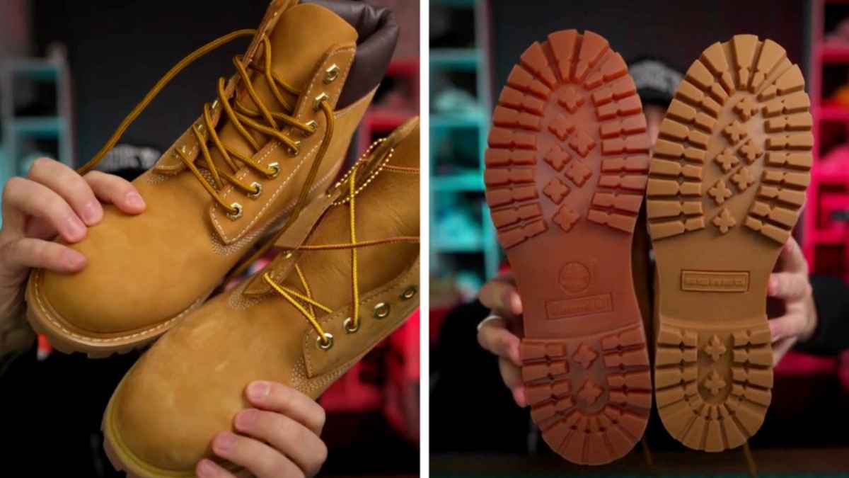 "Наши сделаны в Китае" — Блогер сравнил ботинки БЕЛАЗ с "Тимберлендами". Чем отличаются?